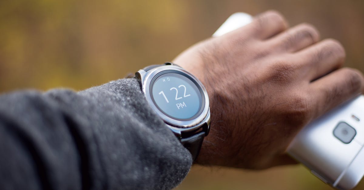 découvrez notre sélection de smartwatches innovantes alliant technologie et style. suivez votre santé, connectez-vous facilement et restez actif tout en étant à la mode. trouvez la montre intelligente idéale pour améliorer votre quotidien.
