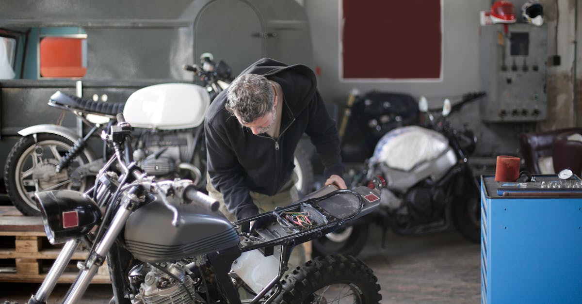 découvrez l'importance de l'inspection de votre moto pour garantir sécurité et performance. apprenez les étapes essentielles pour un contrôle efficace et assurez-vous que votre véhicule est toujours en excellente condition sur la route.