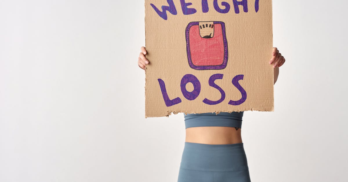 découvrez comment atteindre vos objectifs de poids efficacement et sainement. des conseils pratiques, des plans nutritionnels et des astuces motivantes pour vous aider à transformer votre corps et à améliorer votre bien-être.