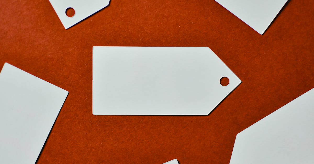 découvrez notre gamme de tags anti-vol, conçus pour protéger vos produits contre le vol à l'étalage. fiables et efficaces, nos solutions garantissent la sécurité de votre commerce tout en assurant une expérience de shopping agréable pour vos clients.