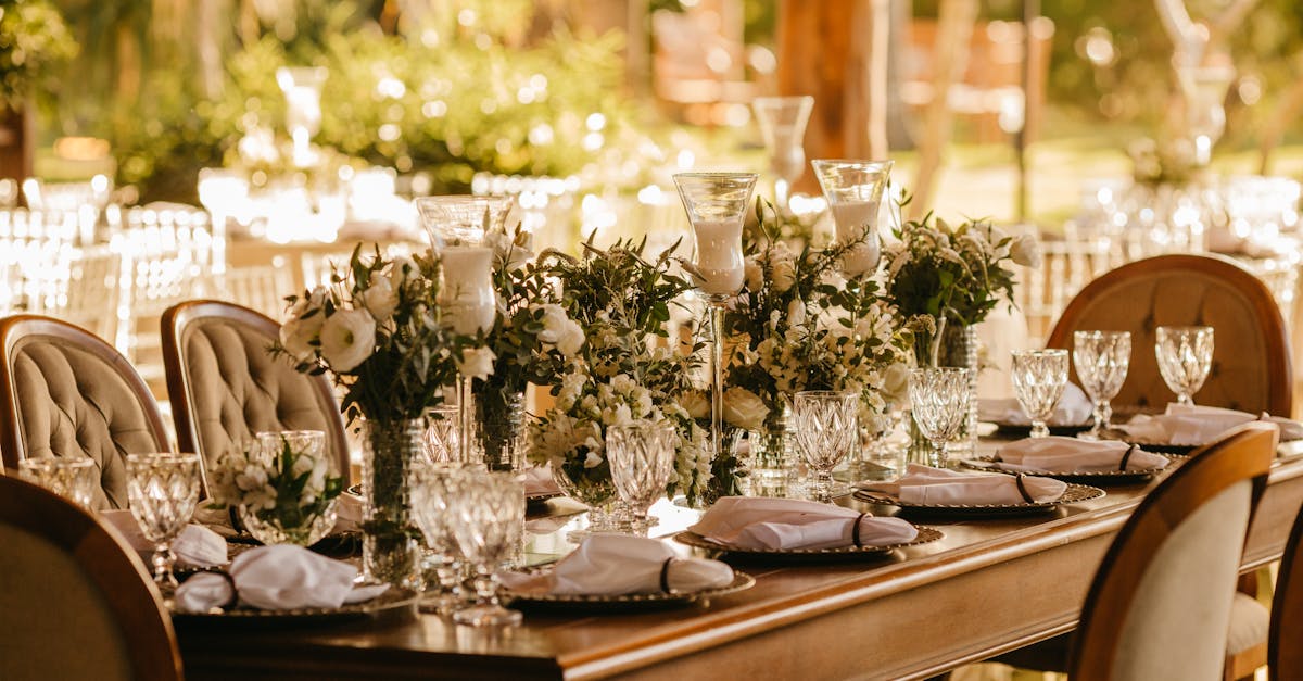 découvrez l'art de la planification d'événements avec nos conseils et astuces. que ce soit pour un mariage, un séminaire ou une fête, apprenez à organiser des événements inoubliables qui impressionneront vos invités.