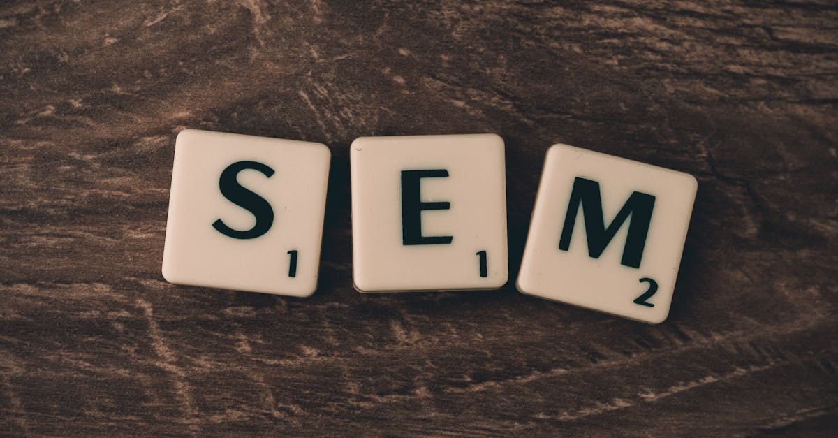 découvrez les meilleures pratiques seo pour optimiser votre site web, augmenter sa visibilité sur les moteurs de recherche et attirer un trafic ciblé. apprenez les techniques clés pour améliorer votre classement et maximiser votre impact en ligne.