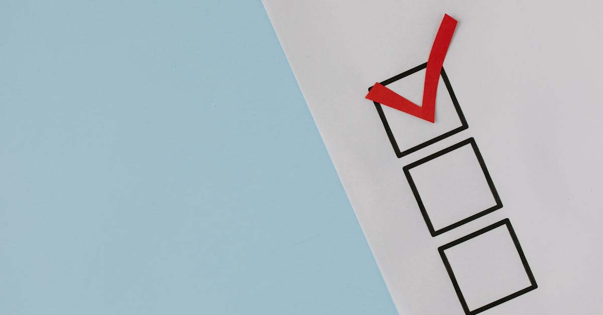 découvrez notre checklist de trading essentielle pour optimiser vos décisions d'investissement. suivez des étapes clés, évitez les erreurs courantes et améliorez vos performances sur les marchés financiers. préparez-vous pour le succès avec des conseils pratiques et des stratégies éprouvées.